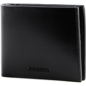 Calvin Klein CK Median Bifold 5CC W/Coin, Black, One Size Calvin Klein CK Median Bifold 5CC W/Coin, Black, One Size
