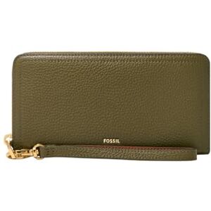 Fossil Women's Logan Bi-Fold Wallet, Green, XS Fossil Women's Logan Bi-Fold Wallet, Green, XS