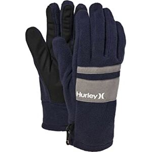 Hurley Men's M Arrowhead Fleece Gloves, Coastal Blue, S-M UK