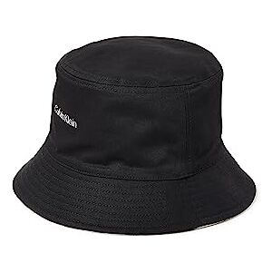 Calvin Klein Women Bucket Hat, Multicolor (Black/Marshmallow Mono), One Size Calvin Klein Women Bucket Hat, Multicolor (Black/Marshmallow Mono), One Size