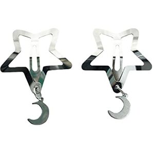 Sorrowso Y2k Star Pendant Hair Clip Women Sweet Cool Cute Aesthetics Bobby Pin Harajuku Vintage Trend Hair Accessory Star Hair Barrettes Silver For Girls Women Y2k Sorrowso Y2k Star Pendant Hair Clip Women Sweet Cool Cute Aesthetics Bobby Pin Harajuku Vintage Trend Hair Accessory Star Hair Barrettes Silver For Girls Women Y2k