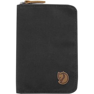 Fjällräven Passport Wallet Wallet One Size, Dark Grey Fjällräven Passport Wallet Wallet One Size, Dark Grey
