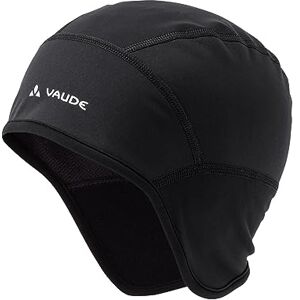 VAUDE Unisex Bike Windproof Cap III Plain Black VAUDE Unisex Bike Windproof Cap III Plain Black