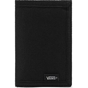 Vans Men's Slipped Tri-Fold Wallet, Black, One Size Vans Men's Slipped Tri-Fold Wallet, Black, One Size