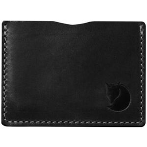 Fjällräven Fjallraven Övik Card Holder Wallets and Small Bags Black, One Size Fjällräven Fjallraven Övik Card Holder Wallets and Small Bags Black, One Size