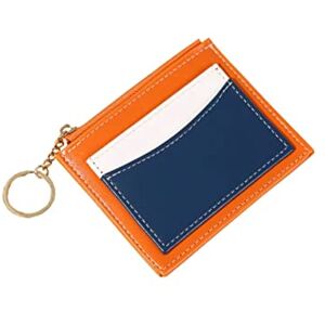 ZXSXDSAX Wallet for Women Fashionable PU Leather Women's Wallet Multi-Card Position Zipper Card Bag Keychain Small Wallet Lady Coin Purse Small Wallet(Color:Yellow) ZXSXDSAX Wallet for Women Fashionable PU Leather Women's Wallet Multi-Card Position Zipper Card Bag Keychain Small Wallet Lady Coin Purse Small Wallet(Color:Yellow)