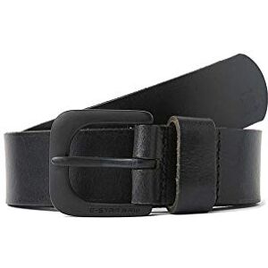 G-STAR Men's Zed Belt, Black (black/matt black metal D04169-3127-406), 120 G-STAR Men's Zed Belt, Black (black/matt black metal D04169-3127-406), 120