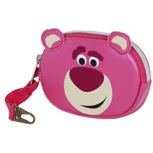 Disney Toy Story Lotso Huggin Bear-Pill Coin Purse, Pink, 12 x 8.5 cm Disney Toy Story Lotso Huggin Bear-Pill Coin Purse, Pink, 12 x 8.5 cm