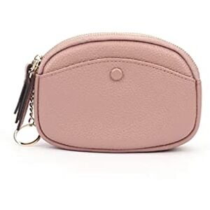 ZXSXDSAX Wallet for Women Women's Coin Purse Genuine Leather Cowhide Clutch Double Zippers Female Wallet Ladies Money Bag with Key Chain ZXSXDSAX Wallet for Women Women's Coin Purse Genuine Leather Cowhide Clutch Double Zippers Female Wallet Ladies Money Bag with Key Chain