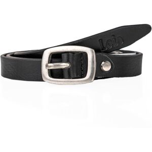 Lois Belts for Women Women's Leather Belt. Ladies Belts for jeans. Genuine Leather Belt. Women's Belts with Metallic Buckle Adjustable Length, Black-Silver Lois Belts for Women Women's Leather Belt. Ladies Belts for jeans. Genuine Leather Belt. Women's Belts with Metallic Buckle Adjustable Length, Black-Silver