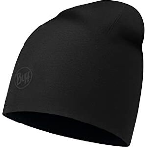 Buff Men Solid Microfiber Polar Hat Black, Adult Buff Men Solid Microfiber Polar Hat Black, Adult