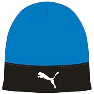 Puma Mens Liga Beanie Hat, ELECTRIC BLUE LEMONADE Puma Mens Liga Beanie Hat, ELECTRIC BLUE LEMONADE