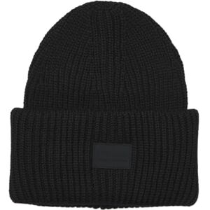 JACK & JONES Men's jachakkai Beanie Knitted hat, Black, One Size JACK & JONES Men's jachakkai Beanie Knitted hat, Black, One Size