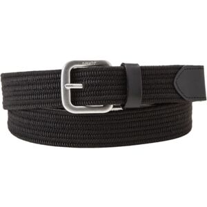 Levi's Men's Stretch Woven Ov Belt, Black, 80 Levi's Men's Stretch Woven Ov Belt, Black, 80