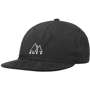 Buff Pack Baseball Cap Solid Black Unisex Adult Buff Pack Baseball Cap Solid Black Unisex Adult