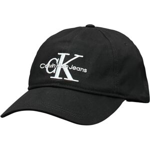 Calvin Klein Jeans Men Baseball Cap Monogram, Black (Black), One Size Calvin Klein Jeans Men Baseball Cap Monogram, Black (Black), One Size