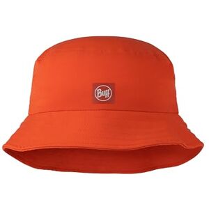 BUFF ® Cap Adventure Bucket Man Women Adult Adjustable, Comfortable, Protection UPF50, Foldable, Outdoor, Explore, Adventure, L/XL, Red BUFF ® Cap Adventure Bucket Man Women Adult Adjustable, Comfortable, Protection UPF50, Foldable, Outdoor, Explore, Adventure, L/XL, Red