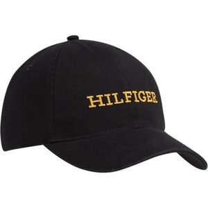Tommy Hilfiger Men's Baseball Cap, Black (Black), One Size Tommy Hilfiger Men's Baseball Cap, Black (Black), One Size