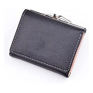 ZXSXDSAX Wallet for Women Women Wallet Short Leather Wallet Girl Folding Wallets Clutch Pu Card Holder Ladies Purses Retro ZXSXDSAX Wallet for Women Women Wallet Short Leather Wallet Girl Folding Wallets Clutch Pu Card Holder Ladies Purses Retro