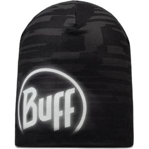 Buff EcoStretch Beanie Hat Man Woman Adult, High Stretch, Recycled Materials, Comfortable, Sun Protection, Seamless, Multifunctional, One Size, Dark Grey Buff EcoStretch Beanie Hat Man Woman Adult, High Stretch, Recycled Materials, Comfortable, Sun Protection, Seamless, Multifunctional, One Size, Dark Grey