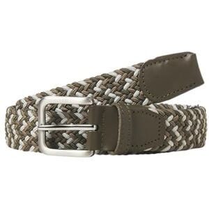 JACK & JONES Men's Jacspring Woven Belt Noos Braided, Magical Forest, 80 cm JACK & JONES Men's Jacspring Woven Belt Noos Braided, Magical Forest, 80 cm