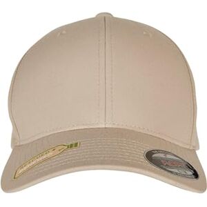 Flexfit Unisex Recycled Polyester Baseball Cap, khaki, L-XL UK Flexfit Unisex Recycled Polyester Baseball Cap, khaki, L-XL UK