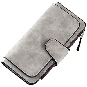 ZXSXDSAX Wallet for Women Wallet Long Three-fold Multi-card Position Clutch Female Multi-function Coin Purse Card Holder ZXSXDSAX Wallet for Women Wallet Long Three-fold Multi-card Position Clutch Female Multi-function Coin Purse Card Holder