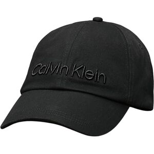 Calvin Klein Calvin Embroidery Bb Cap Black (Black) Calvin Klein Calvin Embroidery Bb Cap Black (Black)