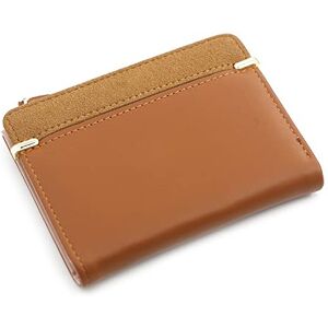 ZXSXDSAX Wallet for Women Women's Wallet Short Women Coin Purse Fashion Wallets for Woman Card Holder Small Ladies Wallet Female Hasp Mini Clutch for Girl(Color:Brown) ZXSXDSAX Wallet for Women Women's Wallet Short Women Coin Purse Fashion Wallets for Woman Card Holder Small Ladies Wallet Female Hasp Mini Clutch for Girl(Color:Brown)