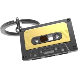Metalmorphose Puddleby Meta(l)morphose® MTM-MT219-04 Men's Key Chain, Cassette Tape, Metal, Key Ring, Key Charm, Unisex, China Metalmorphose Puddleby Meta(l)morphose® MTM-MT219-04 Men's Key Chain, Cassette Tape, Metal, Key Ring, Key Charm, Unisex, China