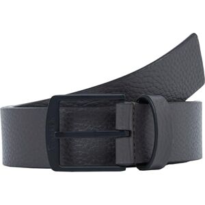 Calvin Klein Men's Casual Square Buckle Belt, Brown (Dark Brown Pebble), 53,1 inches Calvin Klein Men's Casual Square Buckle Belt, Brown (Dark Brown Pebble), 53,1 inches