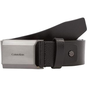 Calvin Klein Men’s Beveled Plaque Belt, Black (Ck Black Pebble), 37,4 inches Calvin Klein Men’s Beveled Plaque Belt, Black (Ck Black Pebble), 37,4 inches