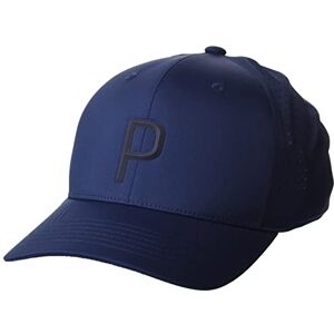 Puma golf Men's Tech P Snapback Cap Hat, Navy Blazer, One Size Puma golf Men's Tech P Snapback Cap Hat, Navy Blazer, One Size