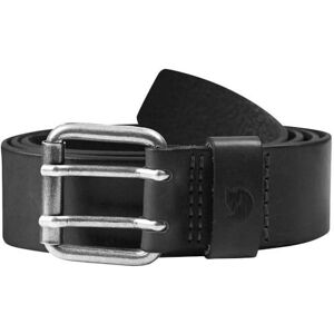 Fjällräven Fjallraven Unisex Singi Two-pin Belt, Black, 110 UK Fjällräven Fjallraven Unisex Singi Two-pin Belt, Black, 110 UK