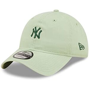 New Era New York Yankees MLB Mini Logo 9Twenty Unstructured Strapback Cap One-Size Hellgrün New Era New York Yankees MLB Mini Logo 9Twenty Unstructured Strapback Cap One-Size Hellgrün