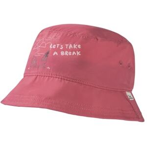 Jack Wolfskin Unisex Kid's at Home Bucket Hat K Sun, Soft Pink, M Jack Wolfskin Unisex Kid's at Home Bucket Hat K Sun, Soft Pink, M
