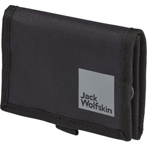 Jack Wolfskin Unisex's Gutleut Wallet Billfold, Black, One Size Jack Wolfskin Unisex's Gutleut Wallet Billfold, Black, One Size
