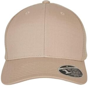 Flexfit 110 Ripstop Mesh Cap Baseball, Khaki, One Size Flexfit 110 Ripstop Mesh Cap Baseball, Khaki, One Size