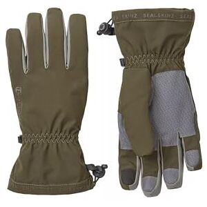 SEALSKINZ Drayton Waterproof All Weather Lightweight Gauntlet Textured Palm for Grip & Dexterity Outdoor Gloves SEALSKINZ Drayton Waterproof All Weather Lightweight Gauntlet Textured Palm for Grip & Dexterity Outdoor Gloves