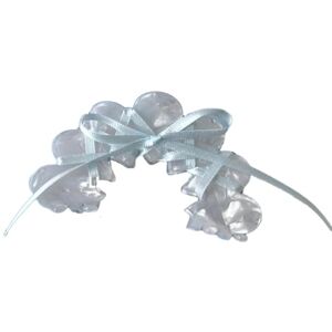 Ranuw Stylish Acrylic Hair Claw Sweet Girl Grab Clip Ribbon Tied Bowknot Hair Clips Barrettes Headwear For Women Fashionable Hairpin Ranuw Stylish Acrylic Hair Claw Sweet Girl Grab Clip Ribbon Tied Bowknot Hair Clips Barrettes Headwear For Women Fashionable Hairpin