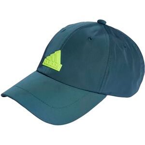 adidas Unisex Future Icon Tech Big Logo Baseball Cap, Arctic Night/Lucid Lemon, XXS adidas Unisex Future Icon Tech Big Logo Baseball Cap, Arctic Night/Lucid Lemon, XXS