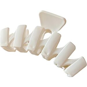 Fogcroll Womens & Girls Hair Claws, Head Clip Trendy Beautiful Strong Claw Large Size Eco-friendly Daily Styling Resin Solid Color Clip Hair Accessories Fogcroll Womens & Girls Hair Claws, Head Clip Trendy Beautiful Strong Claw Large Size Eco-friendly Daily Styling Resin Solid Color Clip Hair Accessories
