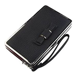 ZXSXDSAX Wallet for Women Ladies Wallet Long Clutch Wallet Fashion Student Cute Wallet Tri-fold Leather Purse Womens Wallet Money Purse ZXSXDSAX Wallet for Women Ladies Wallet Long Clutch Wallet Fashion Student Cute Wallet Tri-fold Leather Purse Womens Wallet Money Purse