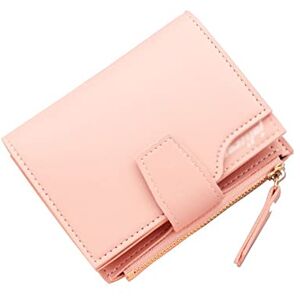 ZXSXDSAX Wallet for Women Hasp Women Wallet Fashion Bags for Women Short Wallet Pu Leather Purse Female Money Small Zipper Coin Pocket Portafoglio Donna ZXSXDSAX Wallet for Women Hasp Women Wallet Fashion Bags for Women Short Wallet Pu Leather Purse Female Money Small Zipper Coin Pocket Portafoglio Donna