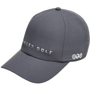 Oakley Men's Peak Proformance Hat Cap, Grey, One Size Oakley Men's Peak Proformance Hat Cap, Grey, One Size