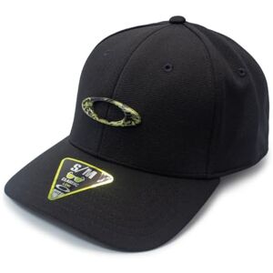 Oakley Men's Tincan Cap Hat, Black/Tiger Mint Camo, S Oakley Men's Tincan Cap Hat, Black/Tiger Mint Camo, S