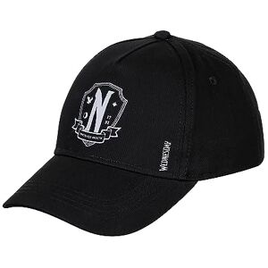 KARACTERMANIA Wednesday Original-Chidren's Cap, Black, 20 x 14 cm KARACTERMANIA Wednesday Original-Chidren's Cap, Black, 20 x 14 cm