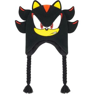 Concept One Unisex's Shadow Beanie Hat, Sonic The Hedgehog Peruvian Winter Knit Cap with 3D Ears and Tassels, Black, One Size Concept One Unisex's Shadow Beanie Hat, Sonic The Hedgehog Peruvian Winter Knit Cap with 3D Ears and Tassels, Black, One Size