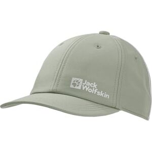 Jack Wolfskin Unisex Kid's Active Hike Cap K Baseball, Mint Leaf, Standard Size Jack Wolfskin Unisex Kid's Active Hike Cap K Baseball, Mint Leaf, Standard Size