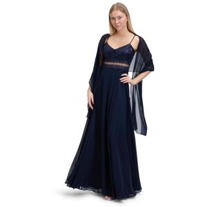 Vera Mont VM Women's 0079/4825 Stole Not Applicable, Blue (Night Sky 8541), One Size (Manufacturer Size: Acc) Vera Mont VM Women's 0079/4825 Stole Not Applicable, Blue (Night Sky 8541), One Size (Manufacturer Size: Acc)